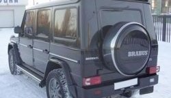 8 149 р. Спойлер BRABUS Mercedes-Benz G class W463 5 дв. дорестайлинг (1989-1994) (Без стоп-сигнала, Неокрашенный)  с доставкой в г. Краснодар. Увеличить фотографию 2