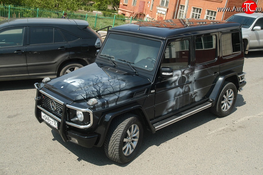 20 899 р. Арки крыльев AMG Mercedes-Benz G class W463 5 дв. дорестайлинг (1989-1994) (Неокрашенные)  с доставкой в г. Краснодар