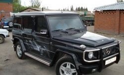 20 899 р. Арки крыльев AMG Mercedes-Benz G class W463 5 дв. дорестайлинг (1989-1994) (Неокрашенные)  с доставкой в г. Краснодар. Увеличить фотографию 3