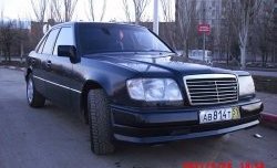 Накладка переднего бампера Elegance Mercedes-Benz E-Class W124 седан дорестайлинг (1984-1993)