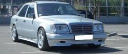 Накладка переднего бампера GT Dynamics Mercedes-Benz E-Class W124 седан дорестайлинг (1984-1993)