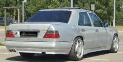 Накладка заднего бампера GT Dynamics Mercedes-Benz E-Class W124 седан дорестайлинг (1984-1993)