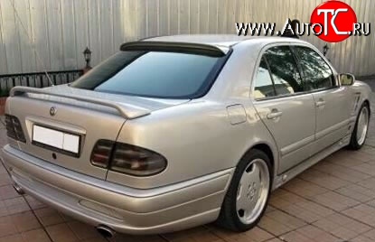 6 549 р. Спойлер LORINZER Style Mercedes-Benz E-Class W210 дорестайлинг седан (1996-1999) (Неокрашенный)  с доставкой в г. Краснодар