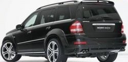 Спойлер BRABUS Mercedes-Benz GL class X164 рестайлинг (2009-2012)