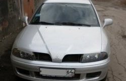 959 р. Реснички M-VRS на фары Mitsubishi Carisma (1999-2004) (Неокрашенные)  с доставкой в г. Краснодар. Увеличить фотографию 2