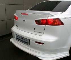 Лип спойлер Mitsubishi Global-Tuning Mitsubishi Lancer 10 CY седан рестайлинг (2011-2017)