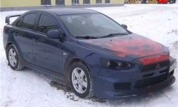 25 199 р. Передняя оптика Evo Mitsubishi Lancer 10 хэтчбэк дорестайлинг (2007-2010)  с доставкой в г. Краснодар. Увеличить фотографию 5