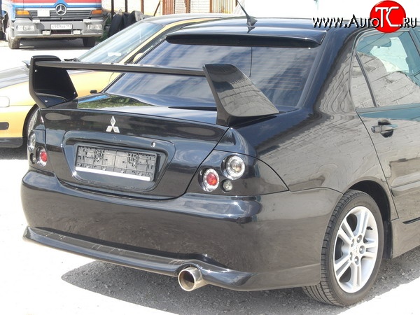 8 399 р. Задняя оптика Evo  Mitsubishi Lancer  9 (2003-2009) 1-ый рестайлинг седан, 2-ой рестайлинг седан (Без оптики (корпуса))  с доставкой в г. Краснодар