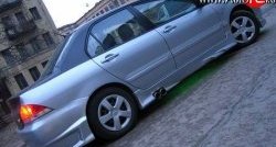 7 549 р. Задний бампер OS Mitsubishi Lancer 9 1-ый рестайлинг седан (2003-2005)  с доставкой в г. Краснодар. Увеличить фотографию 2