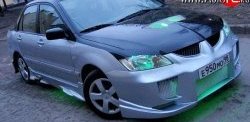 6 699 р. Передний бампер OS Mitsubishi Lancer 9 1-ый рестайлинг универсал (2003-2005)  с доставкой в г. Краснодар. Увеличить фотографию 2