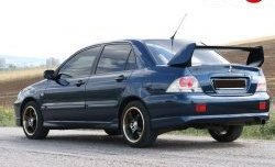 3 699 р. Пороги накладки Сток 2л Mitsubishi Lancer 9 1-ый рестайлинг универсал (2003-2005) (Неокрашенные)  с доставкой в г. Краснодар. Увеличить фотографию 9