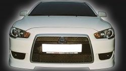 Накладка на решётку радиатора GT Dynamics Mitsubishi Lancer 10 седан рестайлинг (2011-2017)