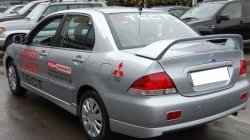 6 199 р. Пороги накладки GT Dynamics Mitsubishi Lancer 9 CS универсал 1-ый рестайлинг (2003-2005) (Неокрашенные)  с доставкой в г. Краснодар. Увеличить фотографию 2