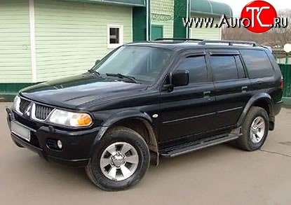 9 799 р. Арки крыльев Sport Mitsubishi Pajero Sport PA дорестайлинг (1996-2004) (Неокрашенные)  с доставкой в г. Краснодар