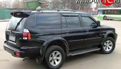 9 799 р. Арки крыльев Sport Mitsubishi Pajero Sport PA дорестайлинг (1996-2004) (Неокрашенные)  с доставкой в г. Краснодар. Увеличить фотографию 2