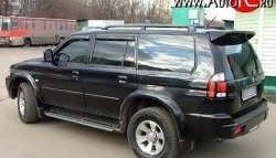 9 799 р. Арки крыльев Sport Mitsubishi Pajero Sport PA дорестайлинг (1996-2004) (Неокрашенные)  с доставкой в г. Краснодар. Увеличить фотографию 3