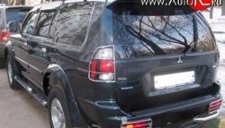 9 799 р. Арки крыльев Sport Mitsubishi Pajero Sport PA дорестайлинг (1996-2004) (Неокрашенные)  с доставкой в г. Краснодар. Увеличить фотографию 5