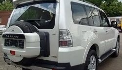 5 949 р. Спойлер Sport Mitsubishi Pajero 4 V80 дорестайлинг (2006-2011) (Неокрашенный)  с доставкой в г. Краснодар. Увеличить фотографию 3