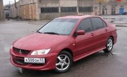 Пороги накладки Mitsubishi Lancer 9 1-ый рестайлинг универсал (2003-2005)