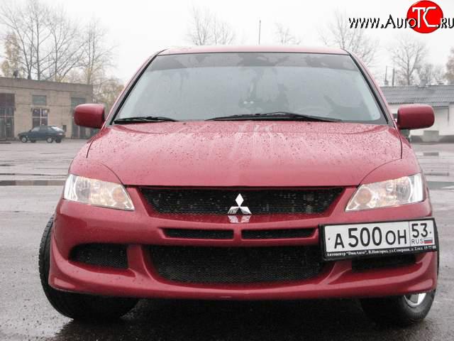 7 999 р. Передний бампер на Mitsubishi Lancer 9 1-ый рестайлинг универсал (2003-2005)  с доставкой в г. Краснодар