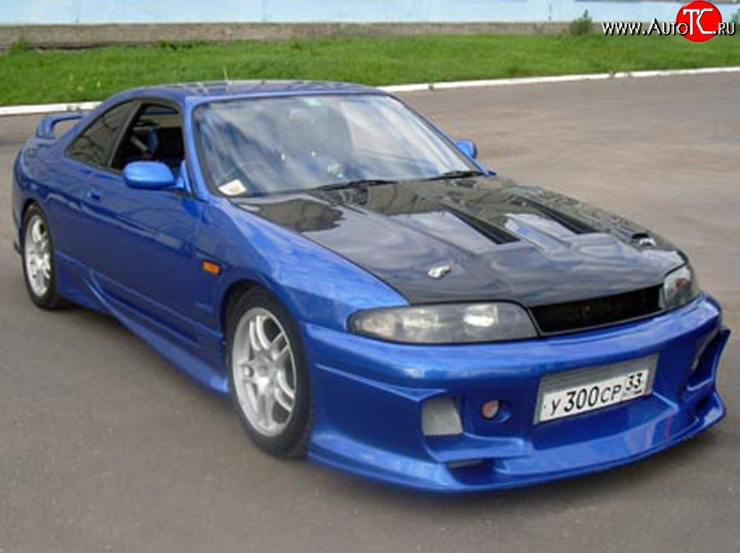 17 249 р. Пластиковый капот DoLuck Nissan Skyline R33 (1993-1998) (Неокрашенный)  с доставкой в г. Краснодар