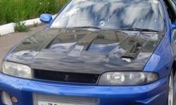 17 249 р. Пластиковый капот DoLuck Nissan Skyline R33 (1993-1998) (Неокрашенный)  с доставкой в г. Краснодар. Увеличить фотографию 2