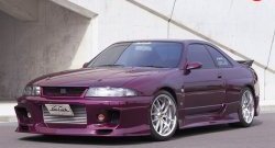 16 449 р. Передний бампер DoLuck Nissan Skyline R33 (1993-1998) (Неокрашенный)  с доставкой в г. Краснодар. Увеличить фотографию 4