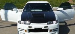 17 249 р. Пластиковый капот Drift style Nissan Skyline R33 (1993-1998) (Неокрашенный)  с доставкой в г. Краснодар. Увеличить фотографию 2