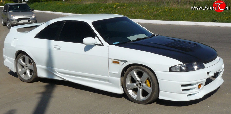 10 949 р. Передние крылья Drift style Nissan Skyline R33 (1993-1998) (Неокрашенные)  с доставкой в г. Краснодар