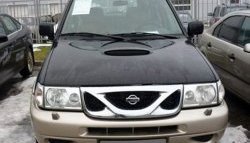 8 149 р. Передний бампер Standart Nissan Terrano2 R20 2-ой рестайлинг (1999-2006) (Неокрашенный)  с доставкой в г. Краснодар. Увеличить фотографию 2