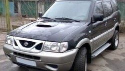 8 149 р. Передний бампер Standart Nissan Terrano2 R20 2-ой рестайлинг (1999-2006) (Неокрашенный)  с доставкой в г. Краснодар. Увеличить фотографию 3