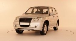 1 999 р. Пороги накладки Памир Chevrolet Niva 2123 дорестайлинг (2002-2008) (Неокрашенные)  с доставкой в г. Краснодар. Увеличить фотографию 3