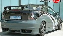 8 149 р. Пороги накладки NTC Opel Astra G седан (1998-2005) (Неокрашенные)  с доставкой в г. Краснодар. Увеличить фотографию 2