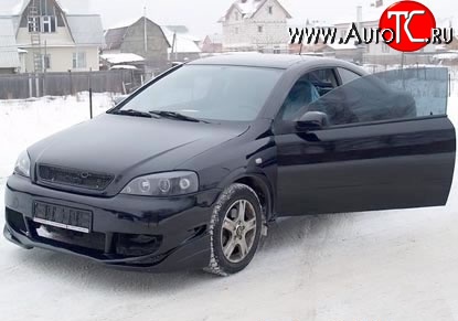 10 099 р. Передний бампер NTC Opel Astra G седан (1998-2005) (Неокрашенный)  с доставкой в г. Краснодар