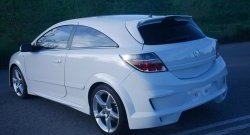 Задний бампер DM-Style Opel (Опель) Astra (Астра)  H GTC (2004-2011) H GTC хэтчбек 3 дв. дорестайлинг, хэтчбек 3 дв. рестайлинг