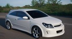 10 399 р. Передний бампер DM-Style  Opel Astra  H GTC (2004-2011) хэтчбек 3 дв. дорестайлинг, хэтчбек 3 дв. рестайлинг (Без сетки, Неокрашенный)  с доставкой в г. Краснодар. Увеличить фотографию 5