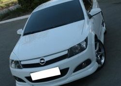 4 749 р. Накладка переднего бампера Global Tuning  Opel Astra  H GTC (2004-2011) хэтчбек 3 дв. дорестайлинг, хэтчбек 3 дв. рестайлинг (Неокрашенная)  с доставкой в г. Краснодар. Увеличить фотографию 2