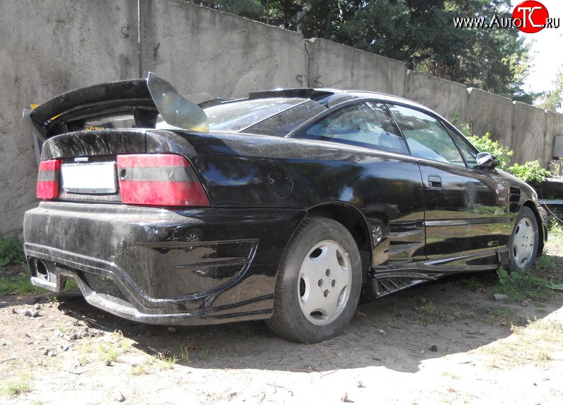 4 099 р. Пороги накладки Seidl Opel Calibra A (1990-1997)  с доставкой в г. Краснодар