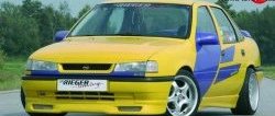 4 999 р. Накладка переднего бампера Rieger Opel Vectra A седан рестайлинг (1992-1995)  с доставкой в г. Краснодар. Увеличить фотографию 2