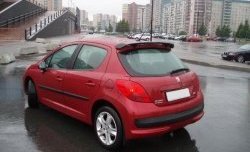 Спойлер FAST на Peugeot 207 WA хэтчбэк 3 дв. рестайлинг (2009-2012)