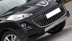 Peugeot 4007 накладки из нержавейки своими руками