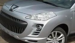 10 599 р. Накладка переднего бампера Irmscher Sport Pack Peugeot 4007 (2007-2012) (Неокрашенная)  с доставкой в г. Краснодар. Увеличить фотографию 3