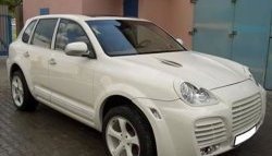 30 699 р. Передний бампер Techart Magnum I Porsche Cayenne 955 (2002-2006) (Неокрашенный)  с доставкой в г. Краснодар. Увеличить фотографию 2