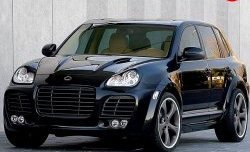 30 699 р. Передний бампер Techart Magnum I Porsche Cayenne 955 (2002-2006) (Неокрашенный)  с доставкой в г. Краснодар. Увеличить фотографию 4