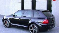 10 339 р. Пороги накладки Techart Magnum I Porsche Cayenne 955 (2002-2006)  с доставкой в г. Краснодар. Увеличить фотографию 3