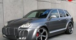 47 469 р. Комплект решёток на передний бампер Techart Magnum I Porsche Cayenne 955 (2002-2006)  с доставкой в г. Краснодар. Увеличить фотографию 3