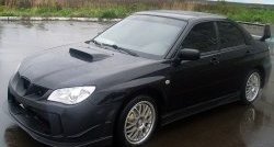 19 949 р. Передний бампер Zero Sport Subaru Impreza GE седан (2007-2012) (Неокрашенный)  с доставкой в г. Краснодар. Увеличить фотографию 6