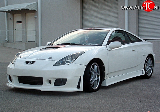 4 449 р. Пороги накладки Buddy Club Toyota Celica T230 (1999-2006)  с доставкой в г. Краснодар