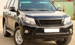 7 849 р. Решётка радиатора JAOS Toyota Land Cruiser Prado J150 дорестайлинг (2009-2013) (Неокрашенная)  с доставкой в г. Краснодар. Увеличить фотографию 2