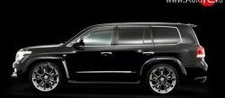 30 699 р. Арки крыльев Goldman Lexus LX570 J200 дорестайлинг (2007-2012) (Неокрашенные)  с доставкой в г. Краснодар. Увеличить фотографию 3